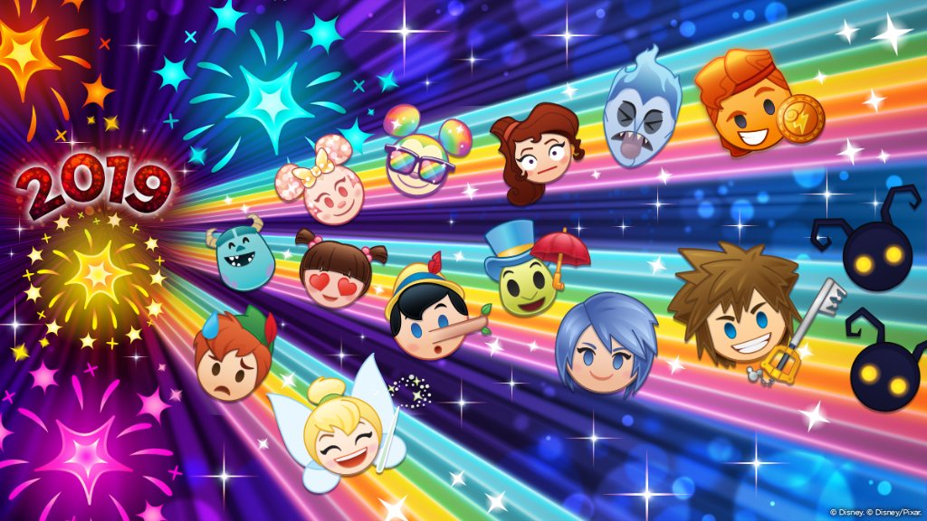 Kingdom Hearts 3 Clear Event coming to Disney Emoji - News - Kingdom